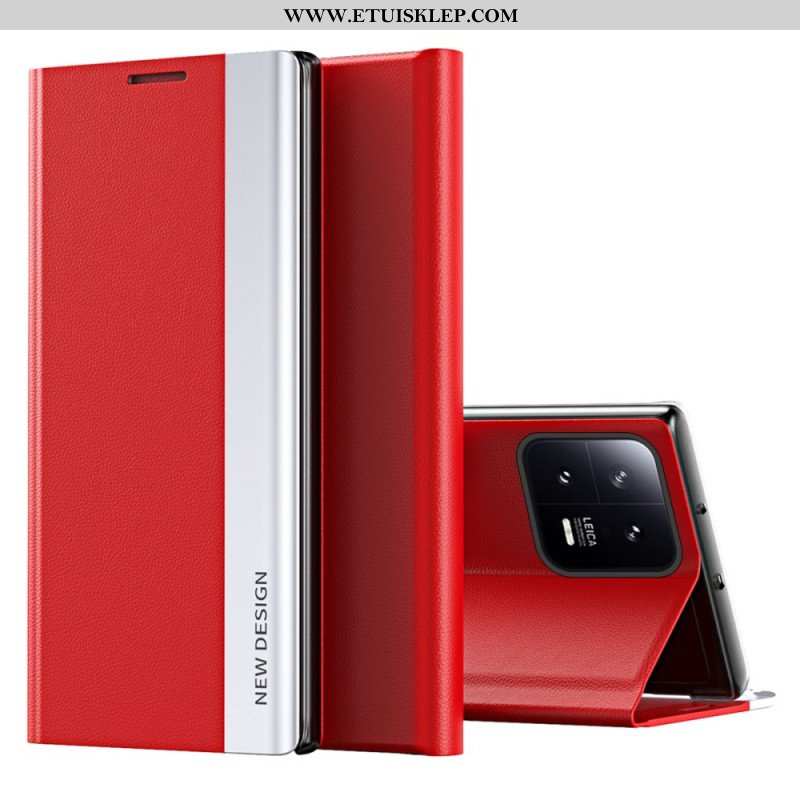 Etui Na Telefon do Xiaomi 13 Pro Etui Folio Nowy Design